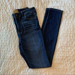 Hollister High Rise Super Skinny Jeans